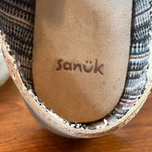 Sanuk Women's Sidewalk Surfer Loafers Slip On Size 9 - Picture 12 of 15